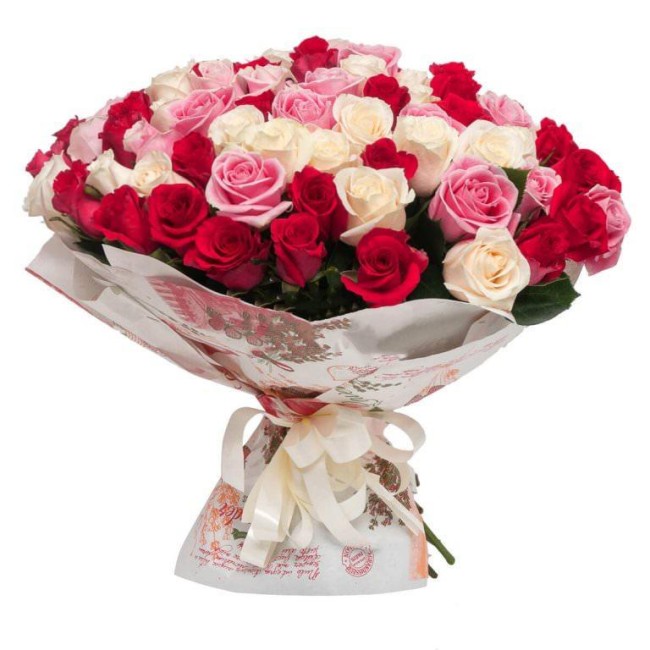 Букет цветов "Палитра чувств" Букет цветов "Палитра чувств"